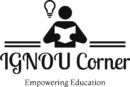 Ignou Corner Logo