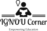Ignou Corner Logo